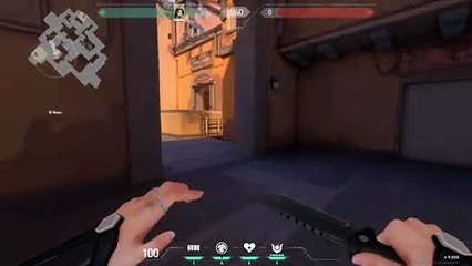 B site execute wall | B site (Ascent)