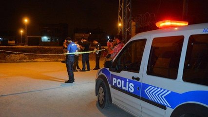 Adana'da evin damına EYP attılar