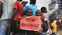 El Presidente Boubacar Keita anuncia su dimisión tras golpe de estado