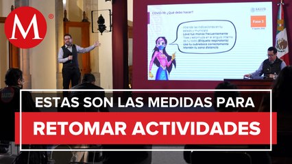 Ssa llama a retomar actividades permitidas, respetando medidas preventivas