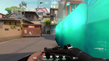 B site execute wall | B site (Split)