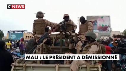 Mali : le président a démissionné