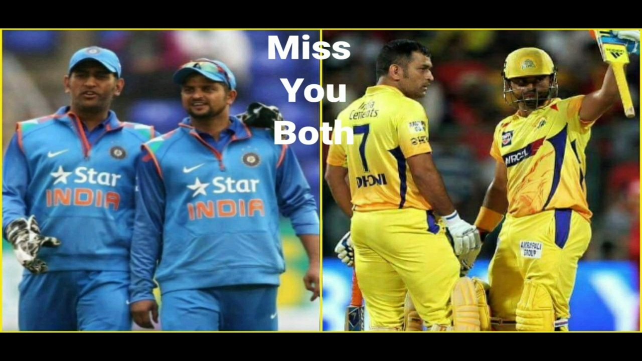 M.S Dhoni and Suresh Raina Retirement Special video || M.S Dhoni || Suresh Raina || Diesel Kumar