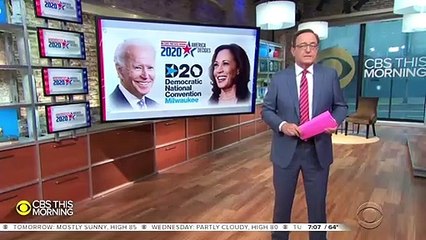 Joe Biden a été officiellement investi cette nuit par les démocrates pour la présidentielle américaine où il affrontera Donald Trump