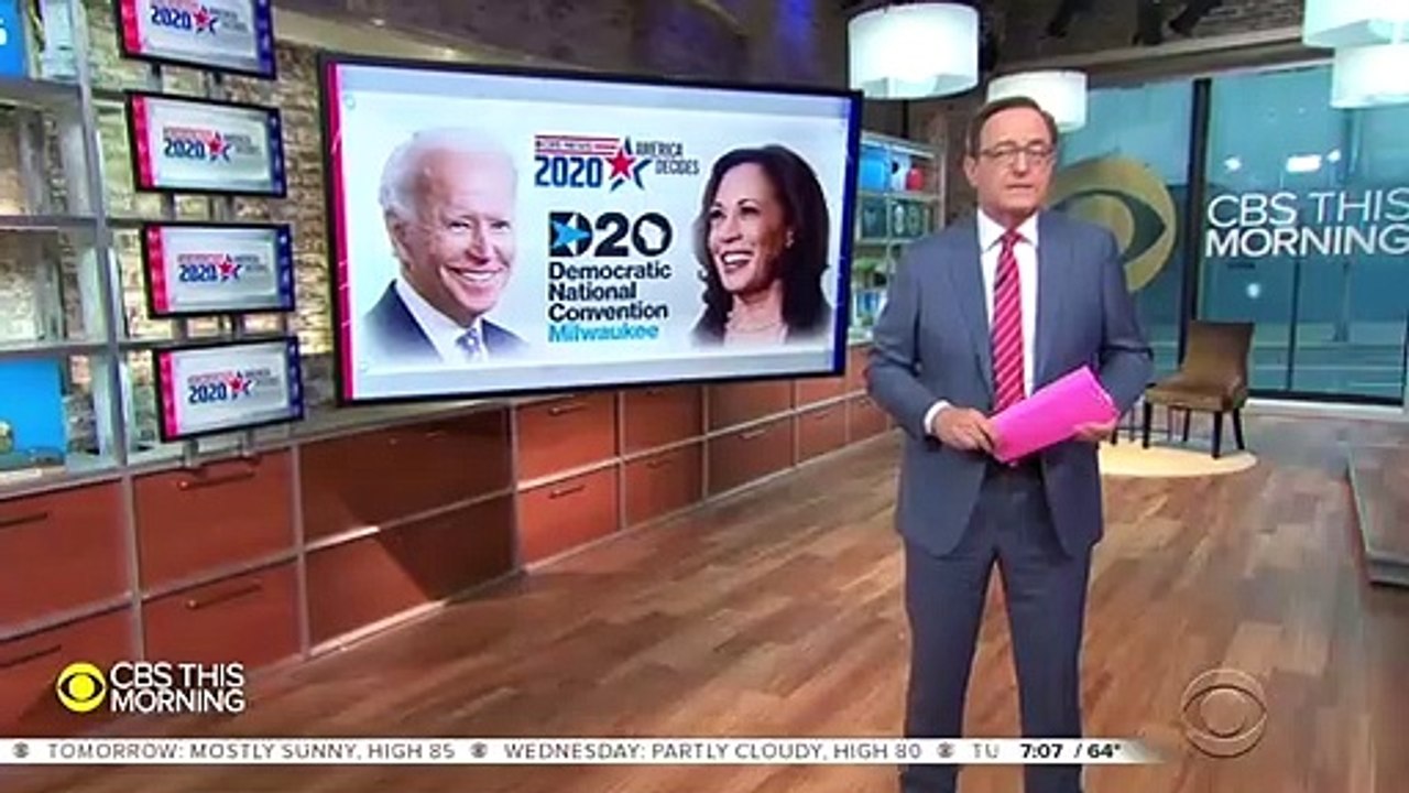 Joe Biden a été officiellement investi cette nuit par les démocrates pour la présidentielle américaine où il affrontera Donald Trump