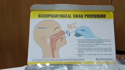 एंटीजन रैपिड टेस्टिंग किट से महज आधे घंटे में आ रही कोरोना की जांच