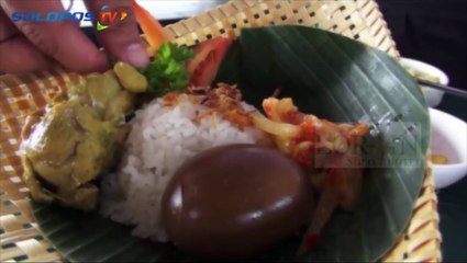 TUTORIAL MASAK - NASI LIWET SOLO, SAJIAN KHAS NUSANTARA