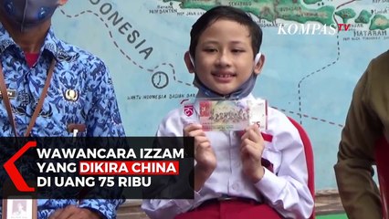 [FULL] Wawancara Izzam, Sosok yang Dikira Pakai Baju Adat Cina di Uang Rp 75.000