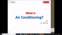 What is Air-Conditioning Function of Air-Conditioning