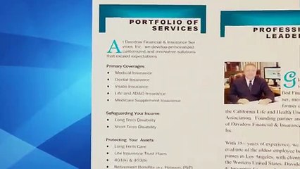 Financial and insurance services