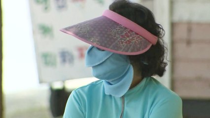 코로나에 무더위까지 절정...대구 낮 최고 38도 예보 / YTN