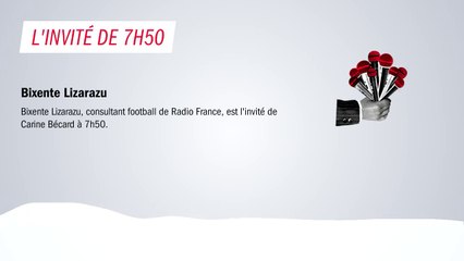 Bixente Lizarazu : "Sur le papier, le Bayern est favori [face à Lyon], comme le PSG était favori face à Leipzig ; après, 'sur le papier', ça ne veut pas tout dire !"