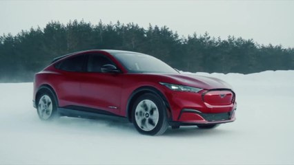 El Ford Mustang Mach-E totalmente eléctrico con potencia, estilo y libertad