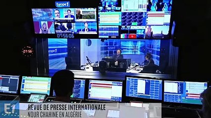 L'Algérie et l'Allemagne font la Une de la presse internationale