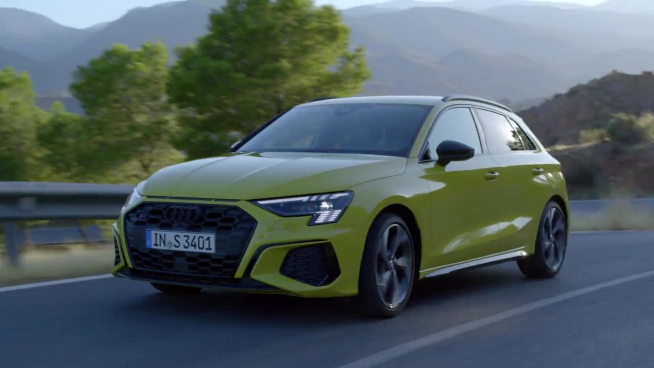 Der Audi S3 Sportback - Kraftvoll - der Antrieb