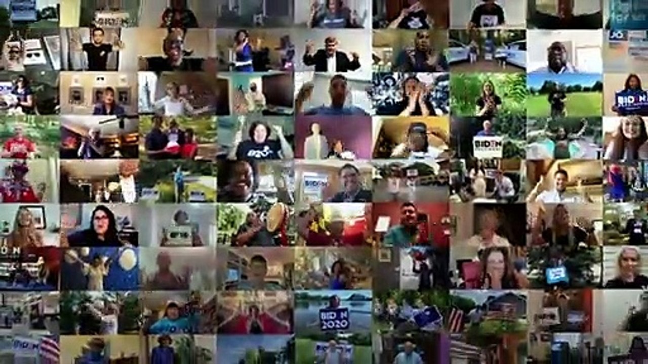 Joe Biden jetzt auch offiziell Herausforderer von Trump