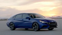 2021 Hyundai Elantra N Line Design Preview