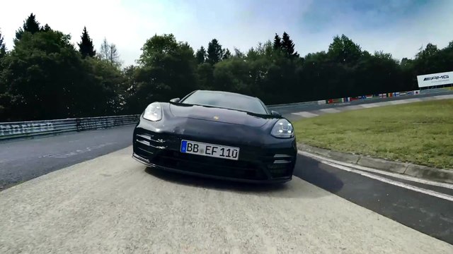 Highlight video - Lap record of the new Panamera on the Nürburgring Nordschleife