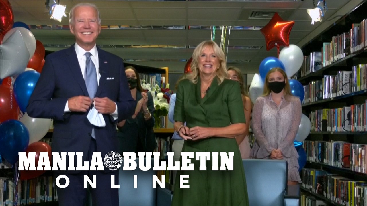 Democrats formally nominate Joe Biden as US presidential candidate