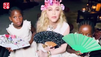 Madonna 62. yaşını Jamaika'da kutladı
