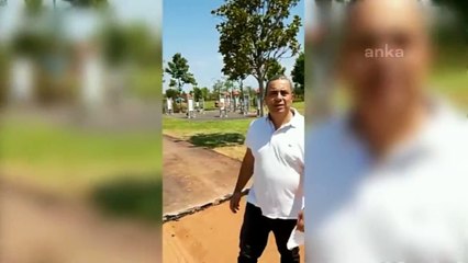 AK Partili belediye yürüyüş yoluna asfalt döktü!