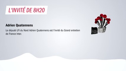 Adrien Quatennens sur une candidature de JL Melenchon en 2022 : 'La décision lui appartient, moi je souhaite qu'il soit candidat'