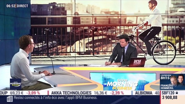 Nicolas Delcourt (Tandem) : Tandem propose la location en leasing de vélos électriques pour les entreprises - 19/08