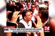 Fiscalía abre investigación contra Julio Guzmán por lavado de activos