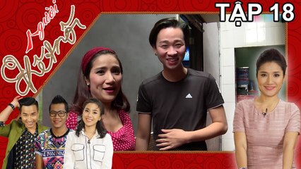 NGƯỜI KẾT NỐI | Tập 18 | Hải Triều từng làm tiếp tân, ngủ bụi, nhịn đói khi mới vào nghề diễn