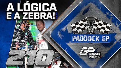 HAMILTON sobra na F1, MASSA fora da Fórmula E e SUSTO na MotoGP | Paddock GP #210