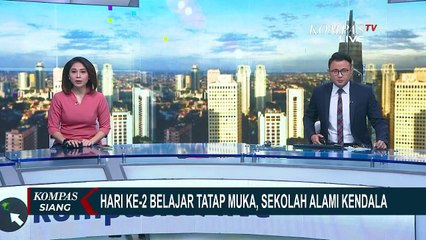 Скачать видео: Hari Kedua Uji Coba Sekolah Tatap Muka di Probolinggo, Pihak Sekolah Temui Kendala Baru!