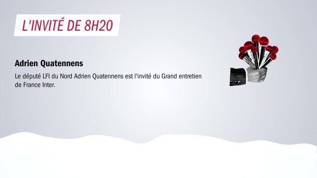 Adrien Quatennens : Je pense qu'on ne peut plus dire que JL Melenchon est un homme seul, il y a beaucoup de cadres jeunes dans ce mouvement et plus d'une tête en son sein