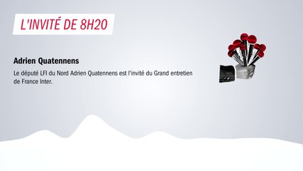 Adrien Quatennens : "Si les masques sont obligatoires, ils doivent être gratuits"