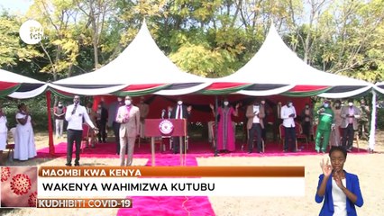 Wakenya wahimizwa kutubu - Maombi kwa Kenya