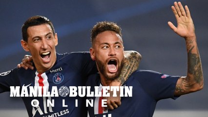 PSG party as side reaches first Champions League final