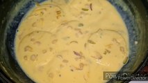 Homemade rasmalai with very few ingredients yummy and simple recipe