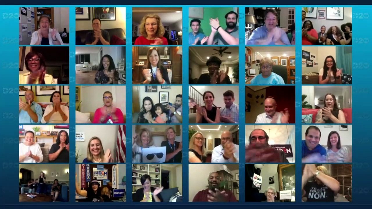 Joe Biden will 'make us whole,' Jill Biden says at Democratic convention