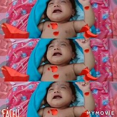 Newborn baby 0-1 month cute expression