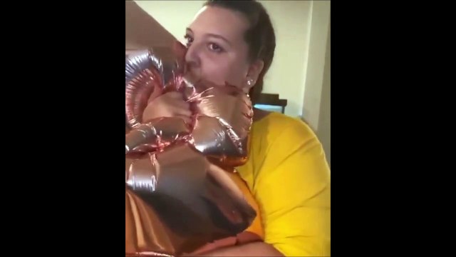 S'amuser avec de l'hélium c'est dangereux