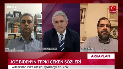 Arka Plan - 18 Ağustos 2020