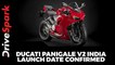 Ducati Panigale V2 India Launch Date Confirmed