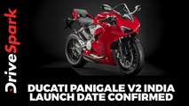 Ducati Panigale V2 India Launch Date Confirmed