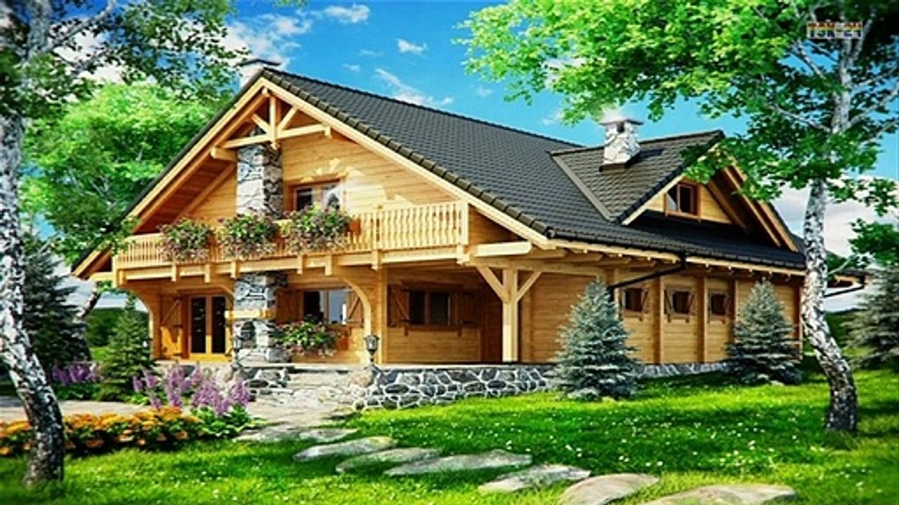 Beautiful House - The Most Beautiful Wooden Houses in the world