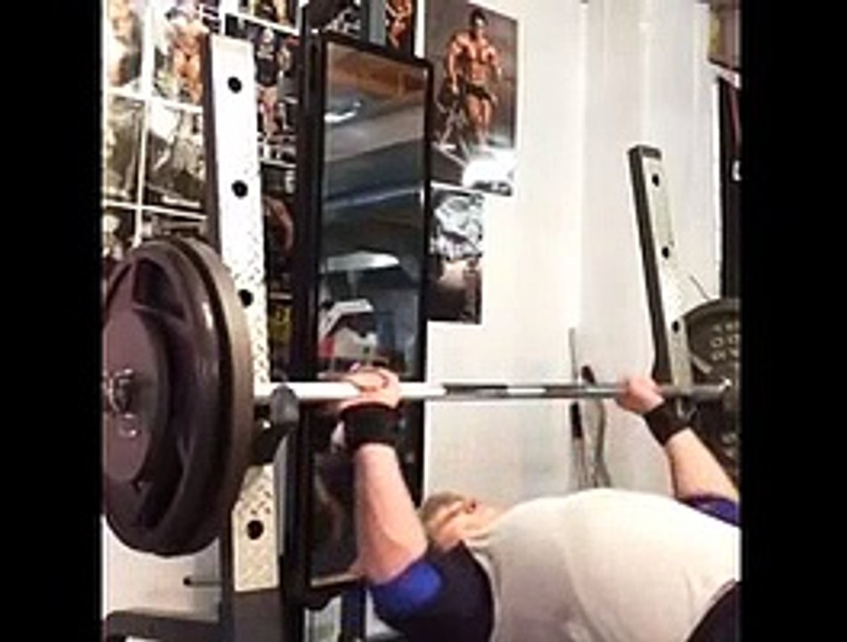 245 Double (x2) Bench