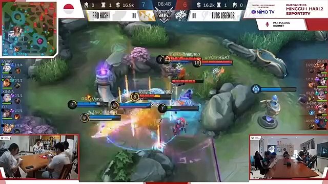 RRQ VS EVOS LEGEND MPL SEASON 6 MATCH 1