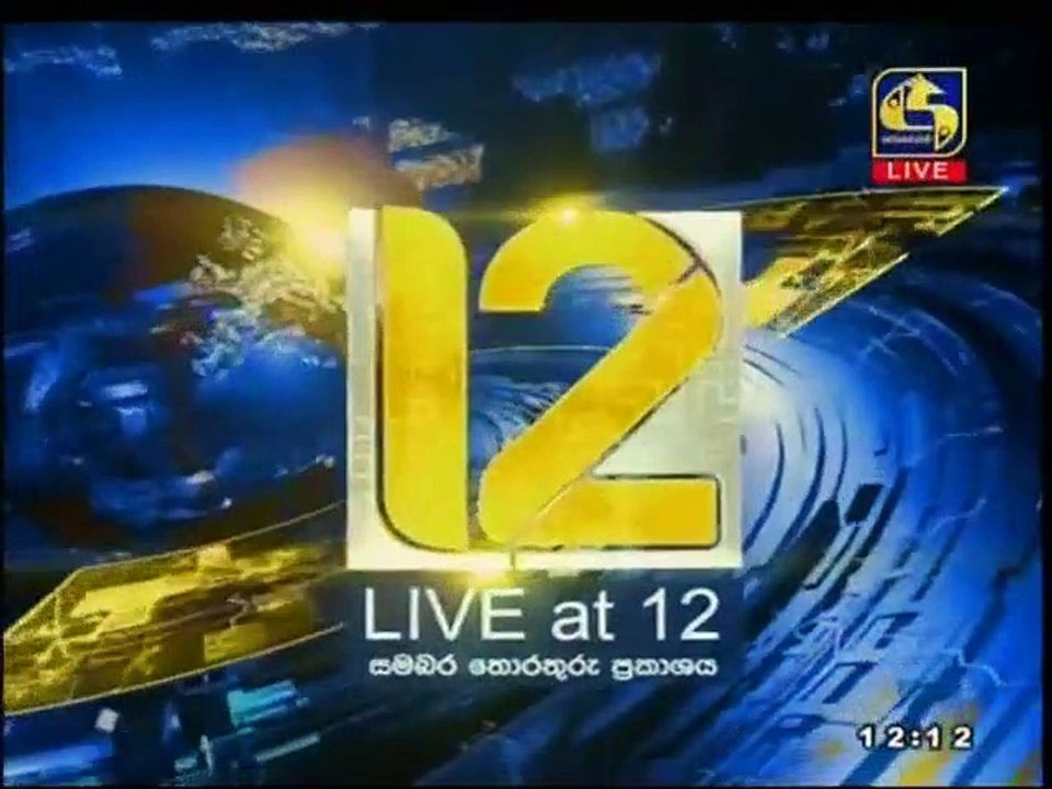 Live at 12 - 19-08-2020