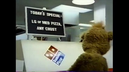 Domino's Pizza: Bad Andy; Good Pizza - Big Man Trouserz (2000)