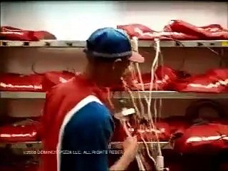 Domino's Pizza: Bad Andy; Good Pizza - Electric Shock (2000)