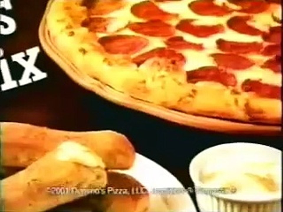 Domino's Pizza: Last Bad Andy Commercial (2001)