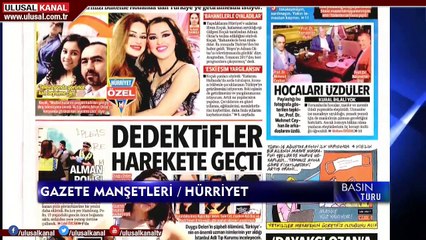 Basın Turu - 19 Ağustos 2020 - Buse Gençtürk - Ulusal Kanal